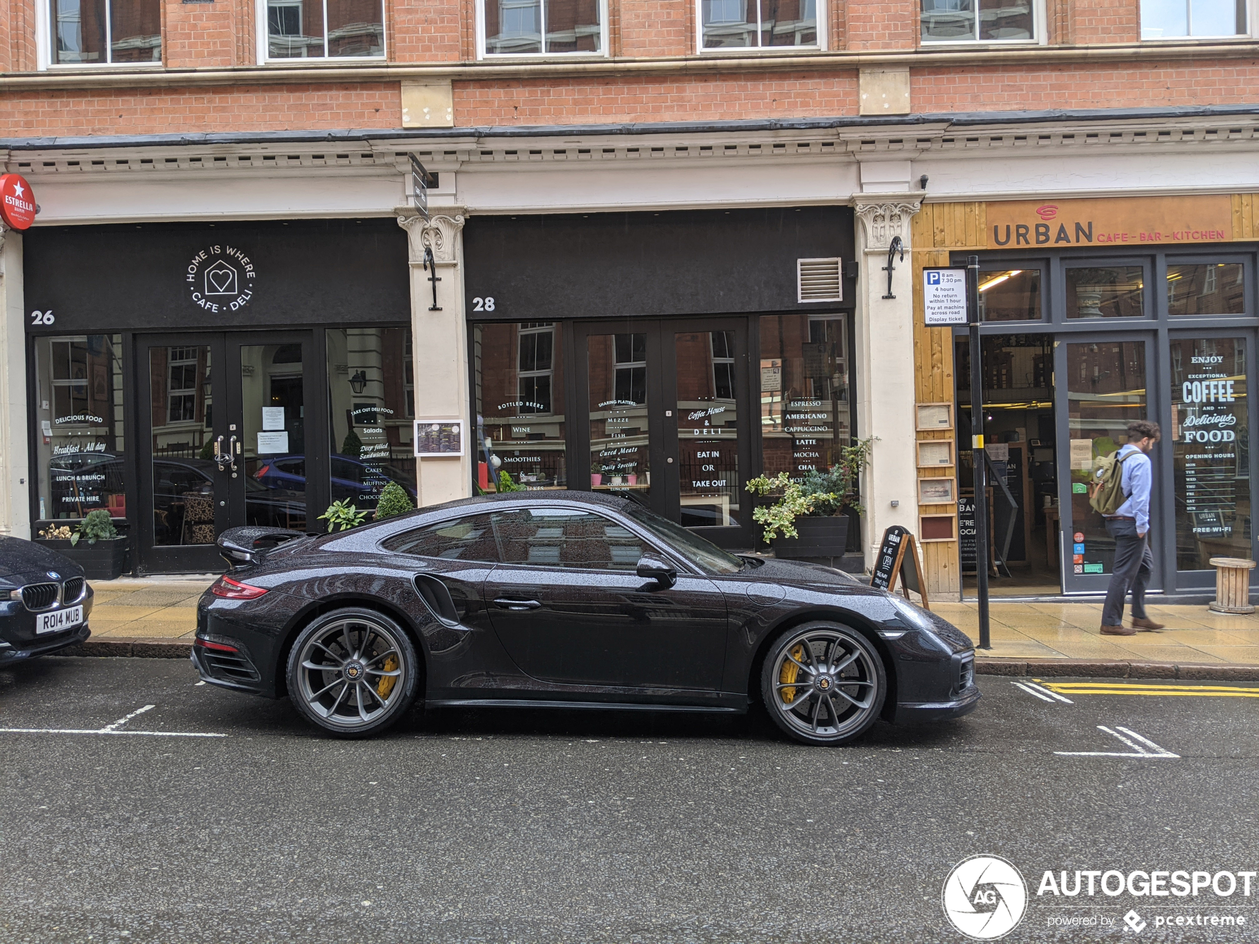 Porsche 991 Turbo S MkII