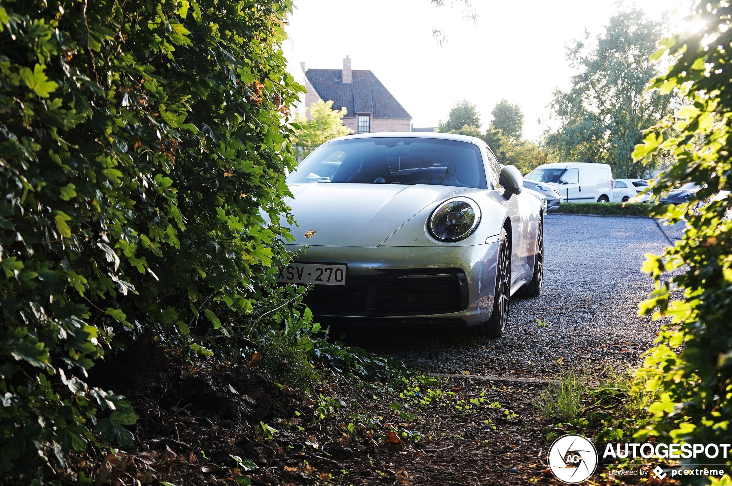 Porsche 992 Carrera 4S