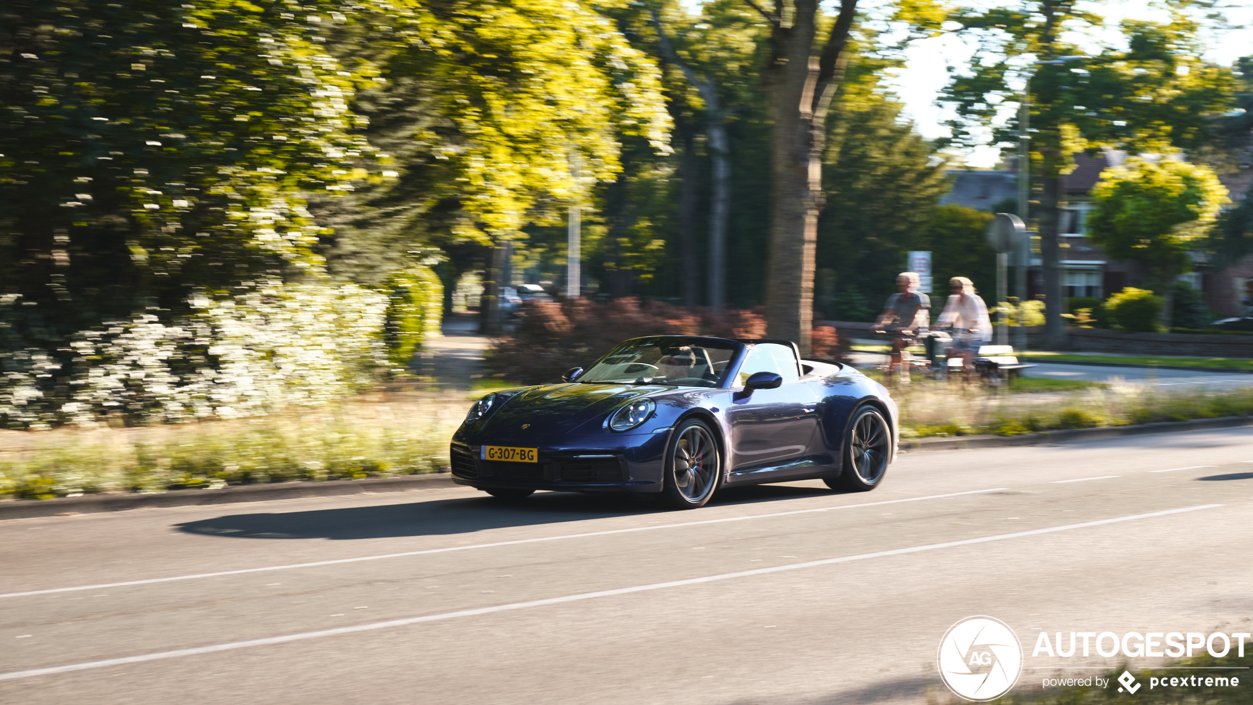 Porsche 992 Carrera 4S Cabriolet