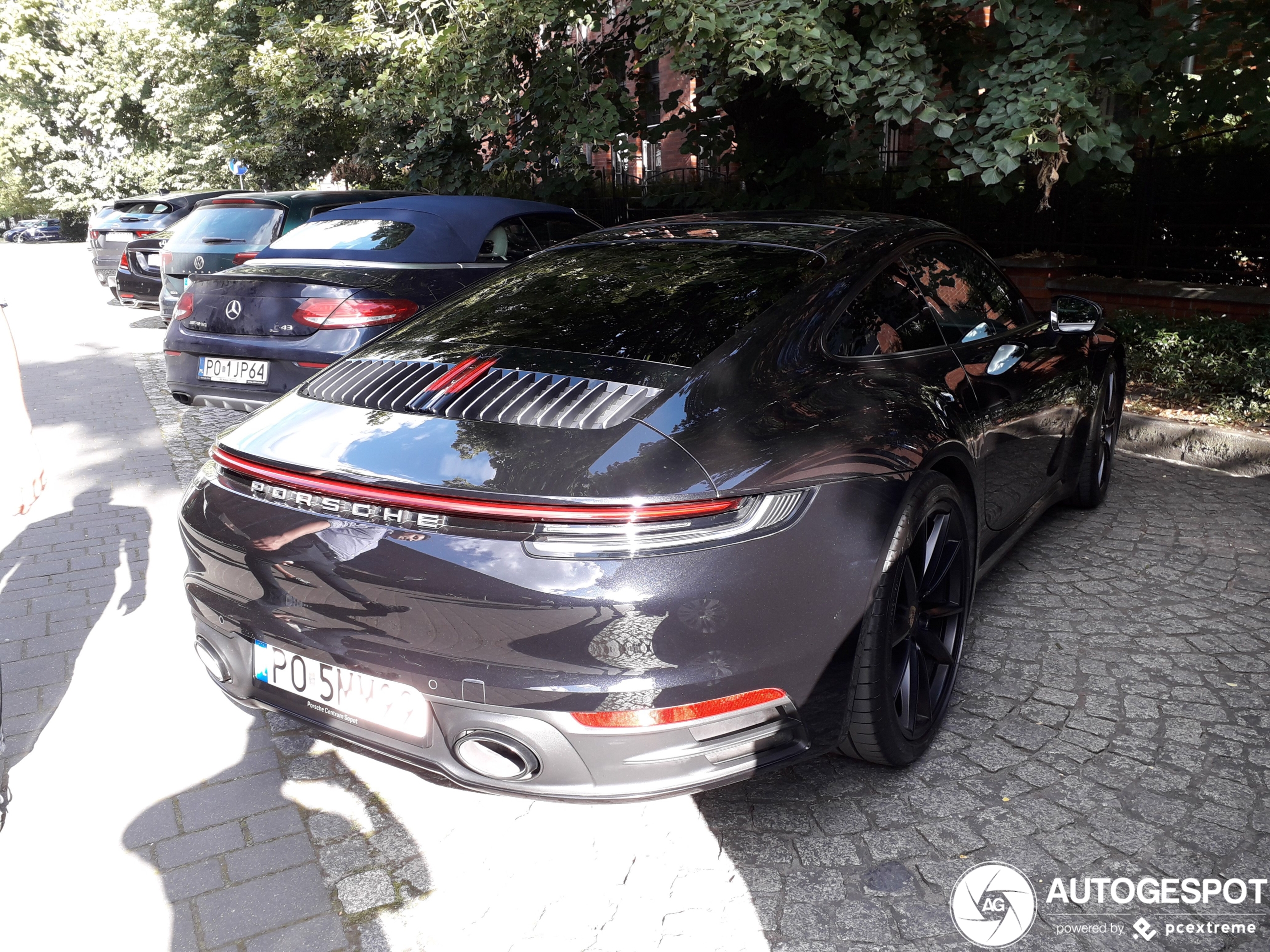 Porsche 992 Carrera 4S