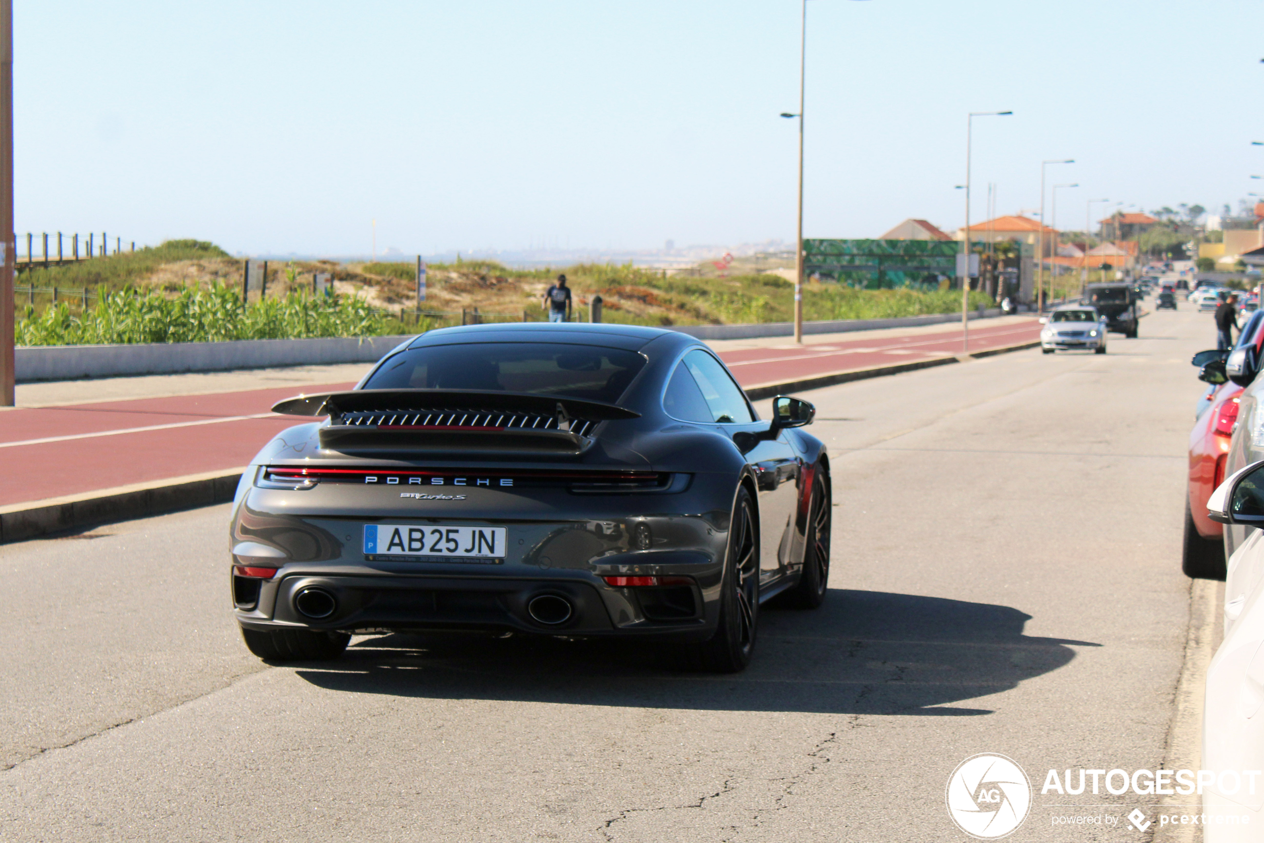 Porsche 992 Turbo S