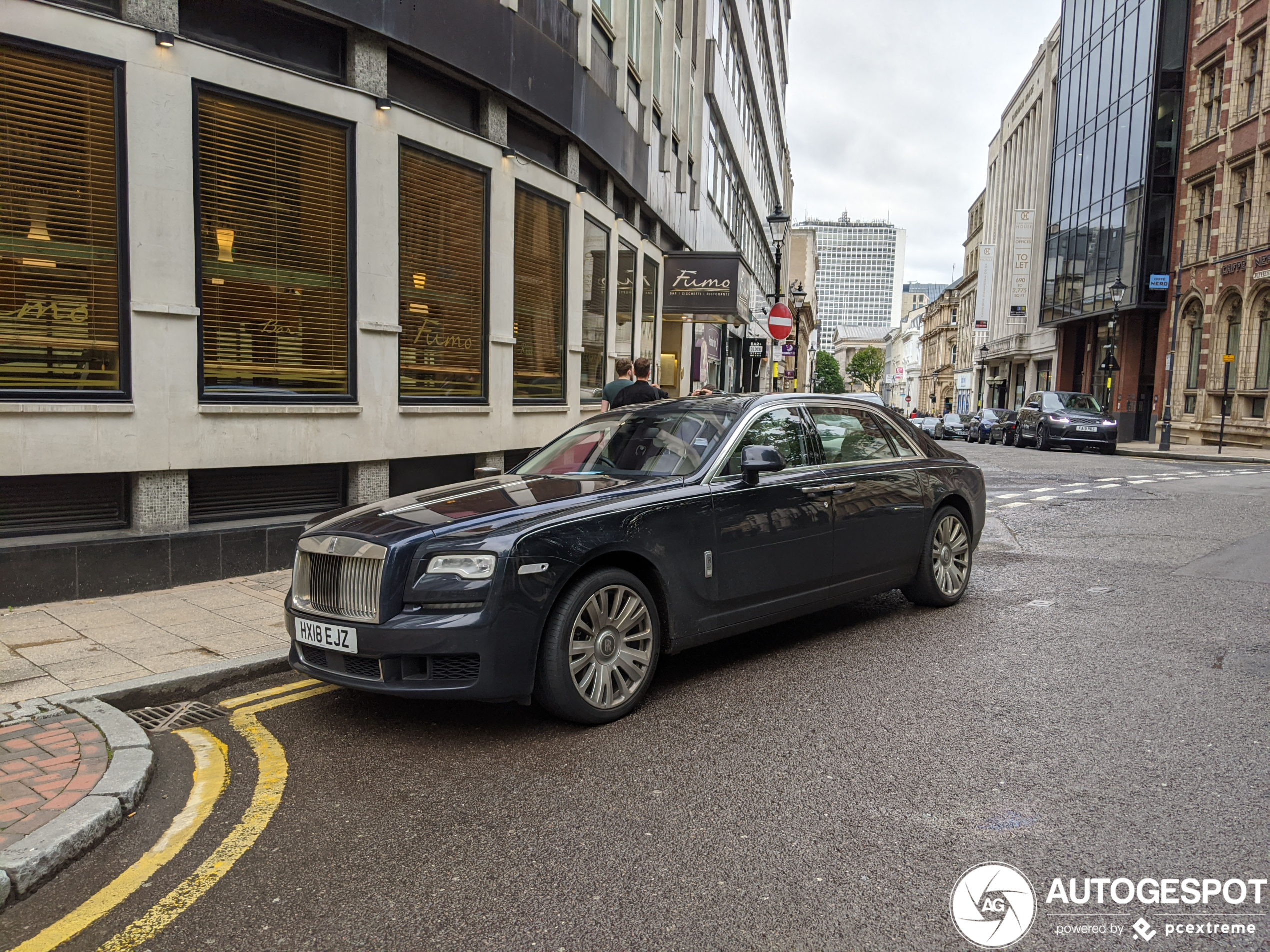 Rolls-Royce Ghost EWB Series II