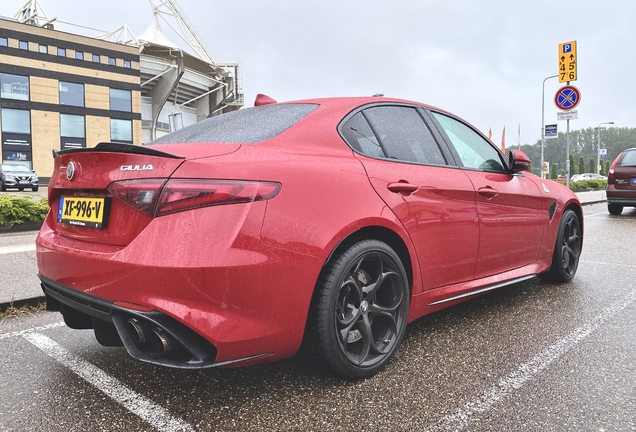 Alfa Romeo Giulia Quadrifoglio