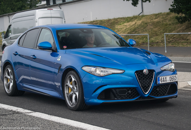 Alfa Romeo Giulia Quadrifoglio