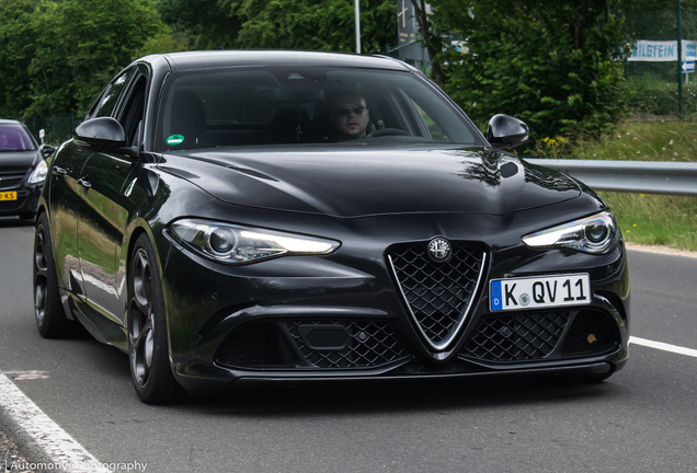 Alfa Romeo Giulia Quadrifoglio