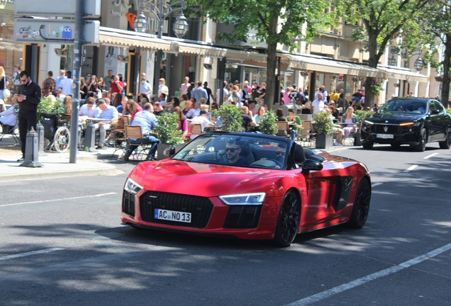 Audi R8 V10 Plus Spyder 2017