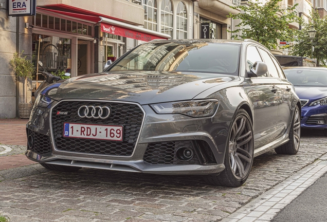 Audi RS6 Avant C7 2015