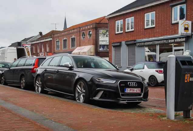 Audi RS6 Avant C7 2015