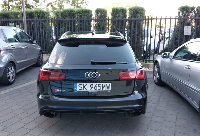 Audi RS6 Avant C7 2015