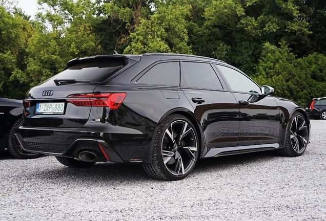 Audi RS6 Avant C8