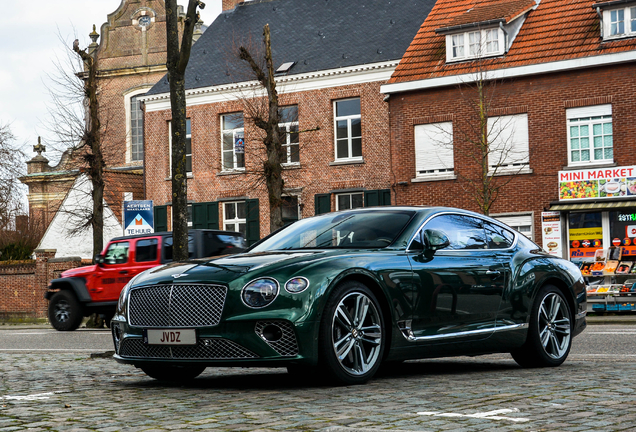 Bentley Continental GT 2018