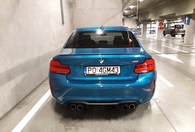 BMW M2 Coupé F87 2018