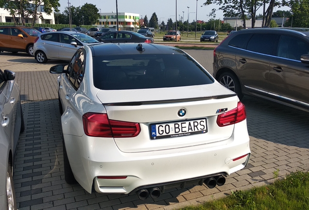 BMW M3 F80 Sedan