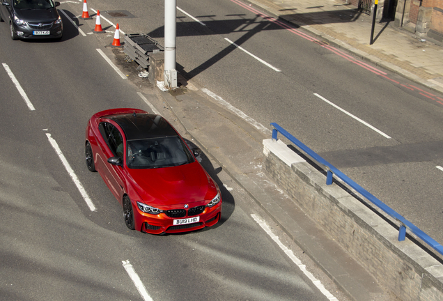 BMW M4 F82 Coupé