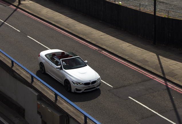 BMW M4 F83 Convertible