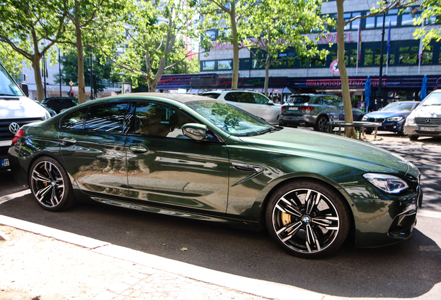 BMW M6 F06 Gran Coupé 2015