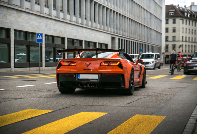 Chevrolet Corvette C7 ZR1