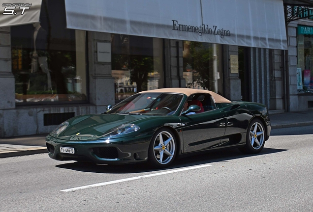 Ferrari 360 Spider