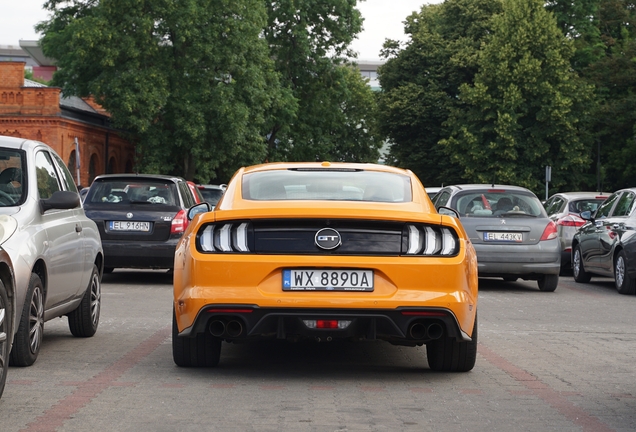 Ford Mustang GT 2018