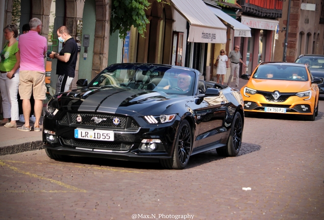 Ford Mustang GT Convertible 2015