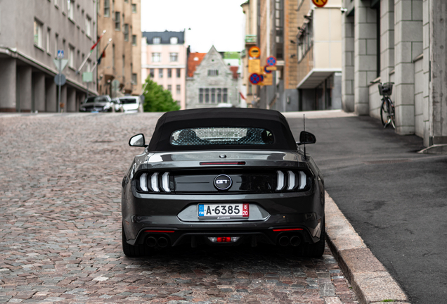 Ford Mustang GT Convertible 2018