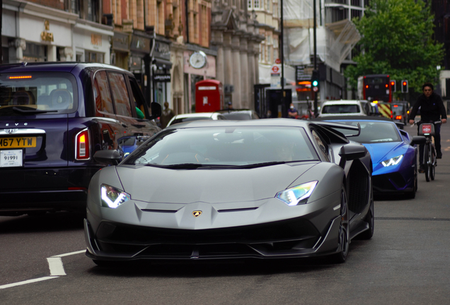 Lamborghini Aventador LP770-4 SVJ