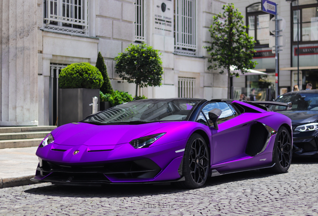 Lamborghini Aventador LP770-4 SVJ Roadster