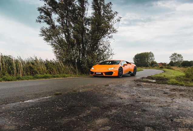 Lamborghini Huracán LP580-2