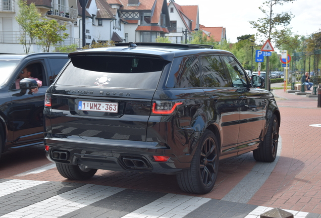 Land Rover Range Rover Sport SVR 2018