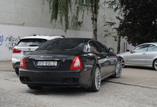 Maserati Quattroporte 2008