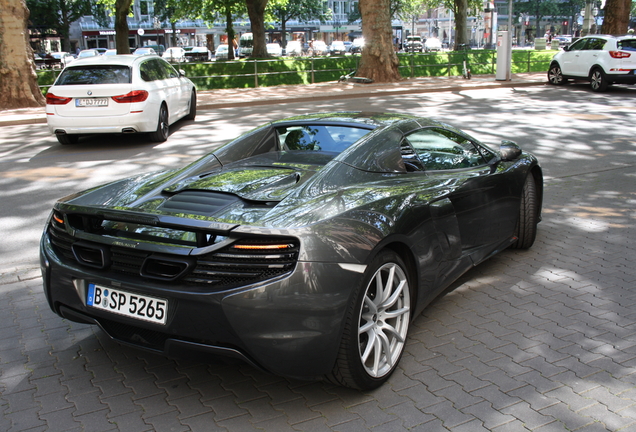 McLaren 650S Spider