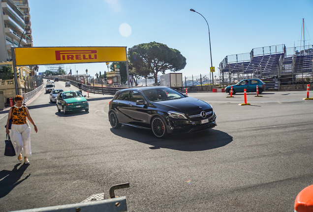 Mercedes-AMG A 45 W176 2015