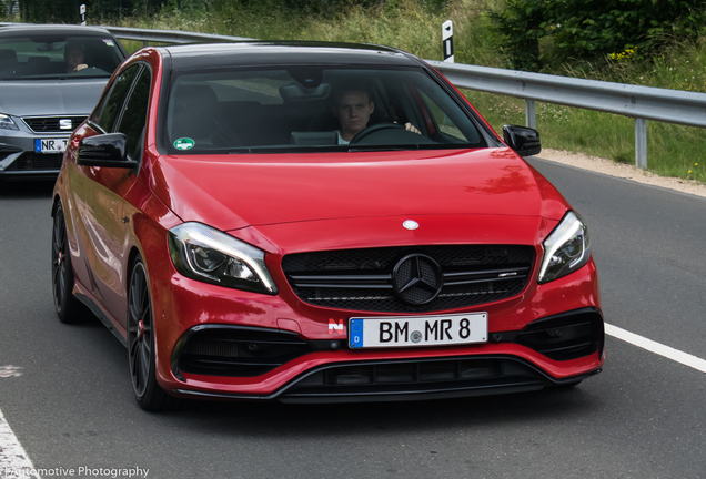 Mercedes-AMG A 45 W176 2015