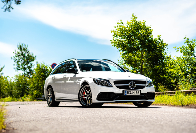 Mercedes-AMG C 63 S Estate S205