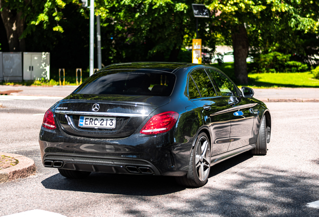 Mercedes-AMG C 63 W205