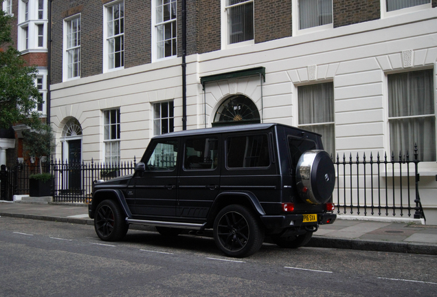 Mercedes-AMG G 63 2016 Edition 463