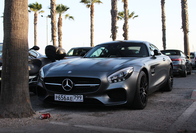 Mercedes-AMG GT S C190