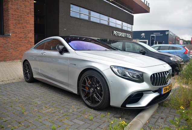 Mercedes-AMG S 63 Coupé C217 2018