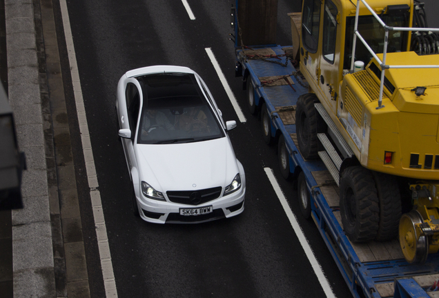 Mercedes-Benz C 63 AMG Coupé