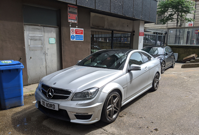 Mercedes-Benz C 63 AMG Coupé