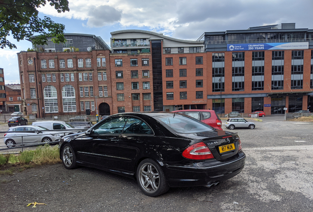 Mercedes-Benz CLK 55 AMG