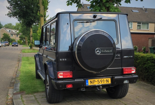 Mercedes-Benz G 55 AMG Kompressor 2010