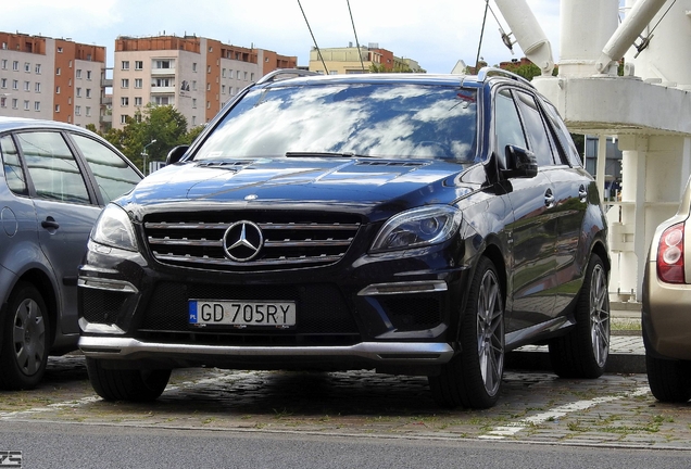 Mercedes-Benz ML 63 AMG W166