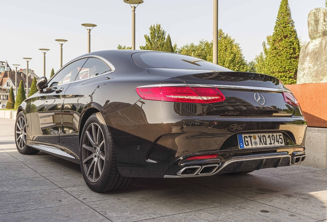 Mercedes-Benz S 63 AMG Coupé C217