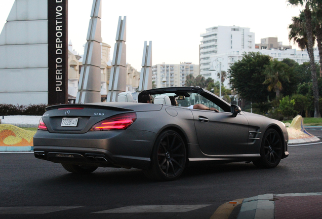 Mercedes-Benz SL 63 AMG R231