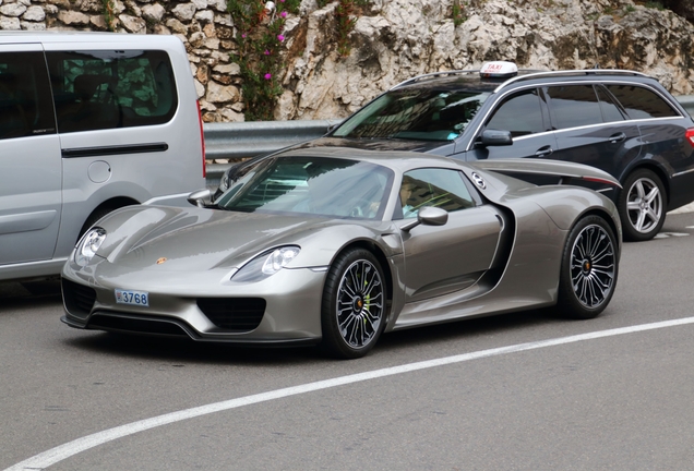 Porsche 918 Spyder