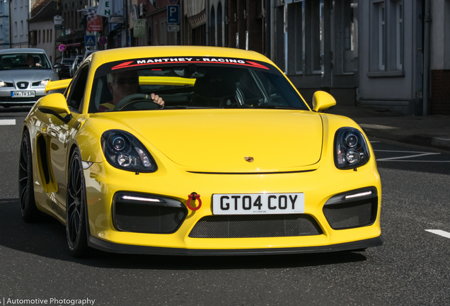 Porsche 981 Cayman GT4