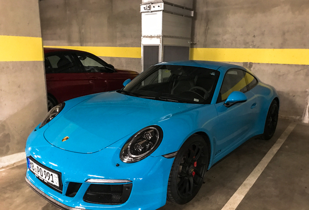 Porsche 991 Carrera 4 GTS MkII