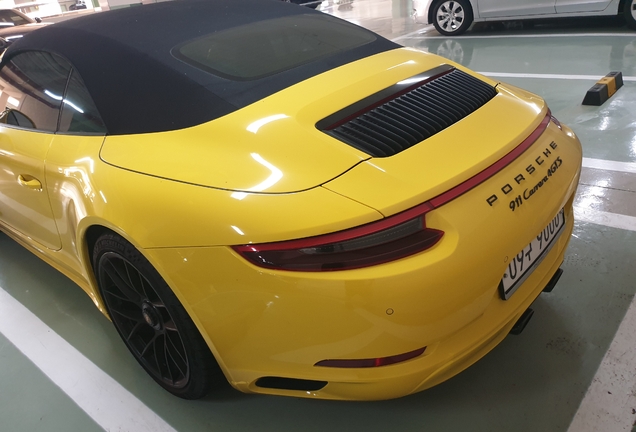 Porsche 991 Carrera 4 GTS Cabriolet MkII