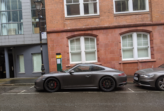 Porsche 991 Carrera GTS MkII